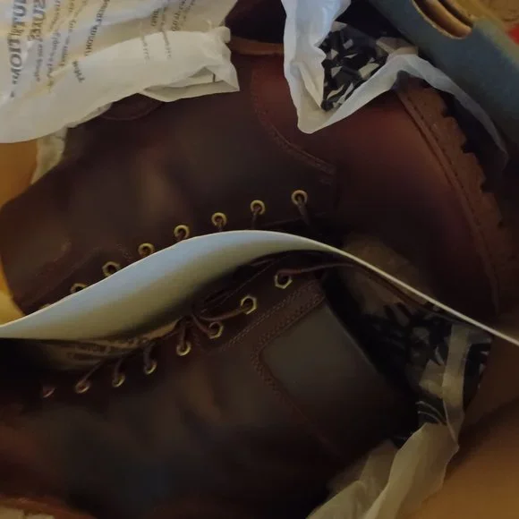 Timberland Glancy A18Z6 Leather Lace Up Ankle Boot, Women's, Size 8, - Picture 7 of 7